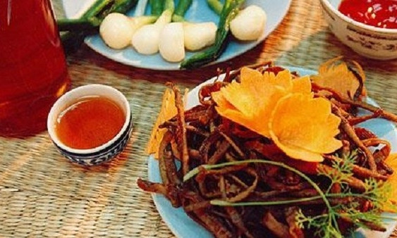 Sa Sung – A special seafood in Quang Ninh
