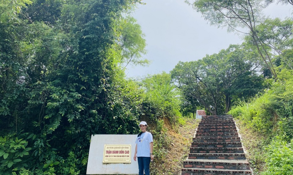 Di tích trận đánh Đồn Cao trên đảo Cô Tô: Cần được quan tâm tu bổ, phát huy giá trị
