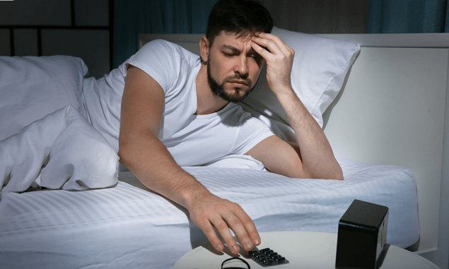 Người nhiễm Covid-19 có thể mắc chứng khó ngủ kéo dài