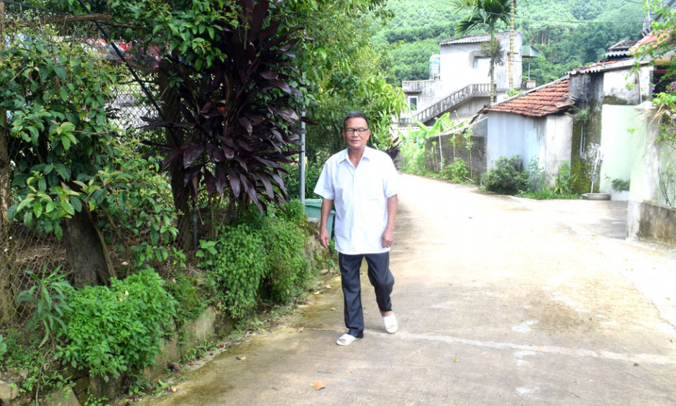 Người thương binh gương mẫu ở Đồn Đạc