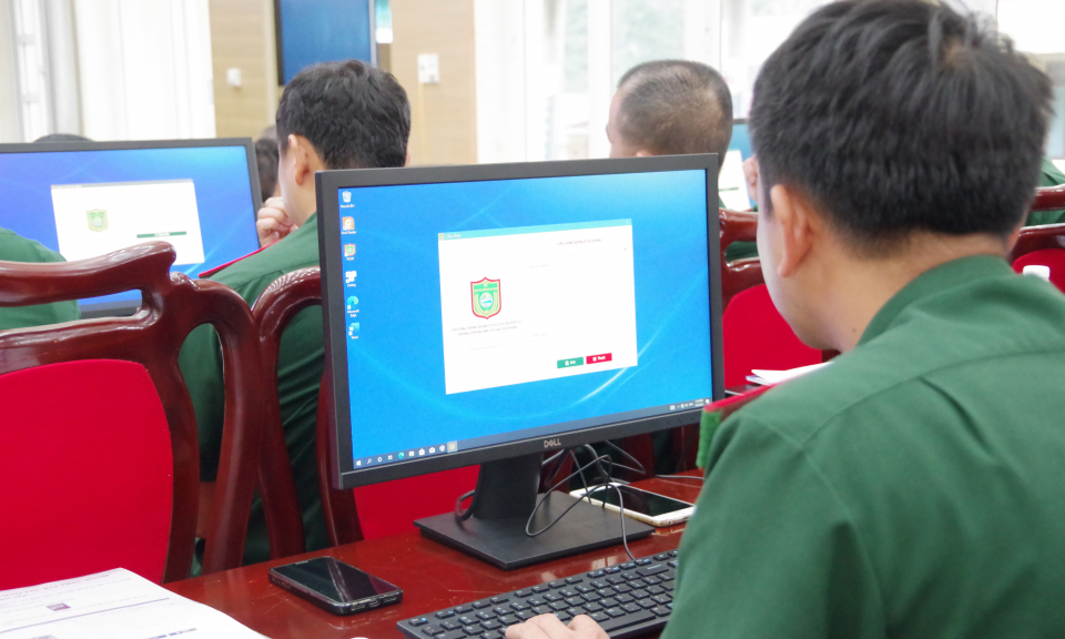 Tập huấn sử dụng phần mềm cơ sở dữ liệu nghiệp vụ phòng, chống tội phạm và ma túy