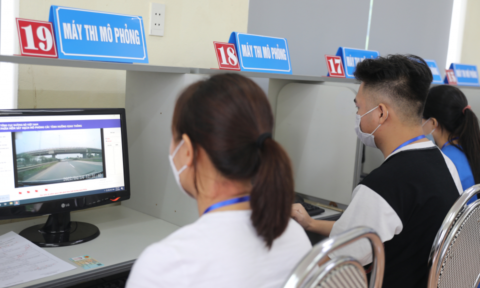 Nâng cao chất lượng đào tạo, sát hạch lái xe