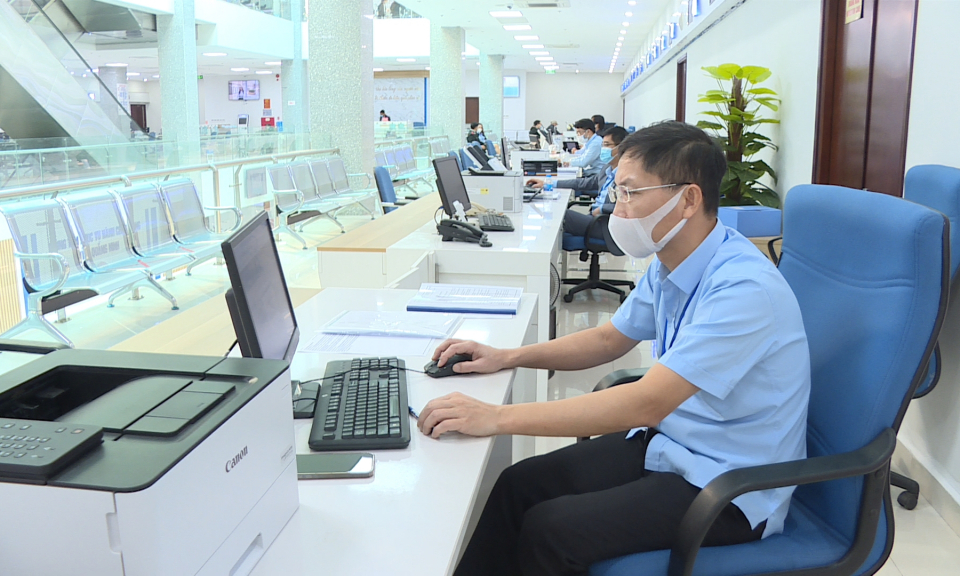 Nỗ lực tìm kiếm sự đổi mới, sáng tạo trong cải cách hành chính