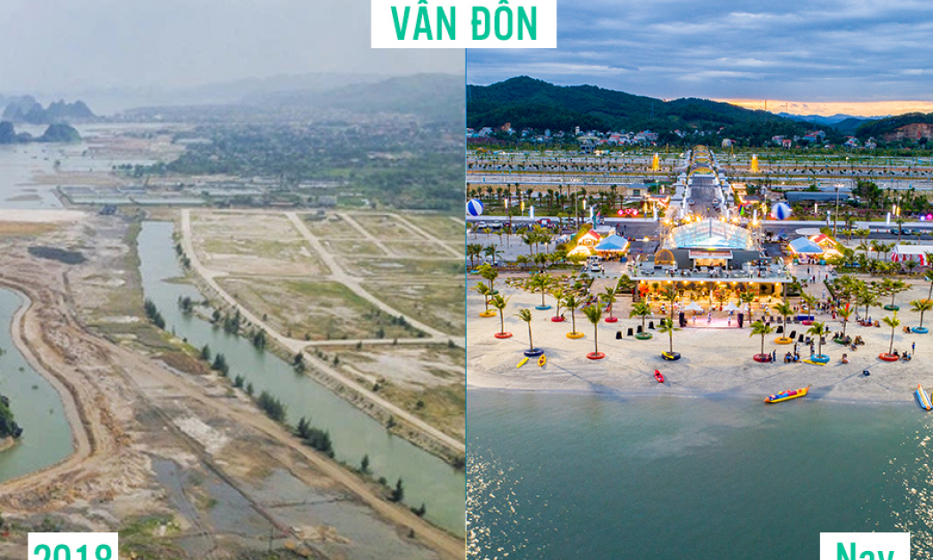 Vân Đồn ở đâu trên bản đồ bất động sản du lịch nghỉ dưỡng Việt Nam?