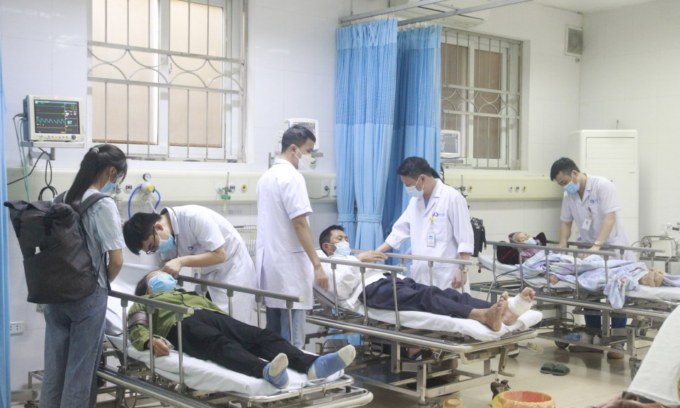 Cách sơ cứu khi gặp người bị tai nạn giao thông