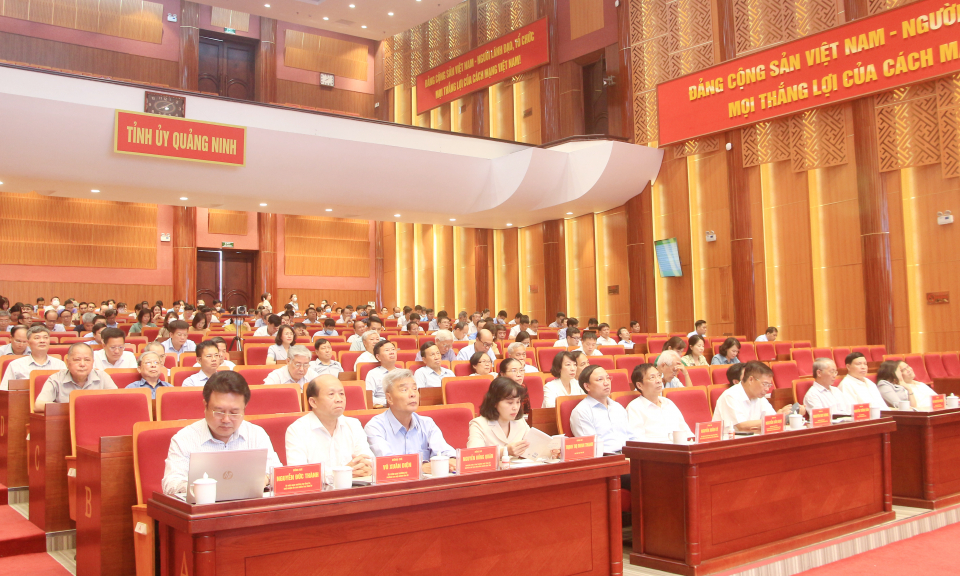 Hội nghị toàn quốc nghiên cứu, học tập, quán triệt Nghị quyết Hội nghị Trung ương 5, khóa XIII