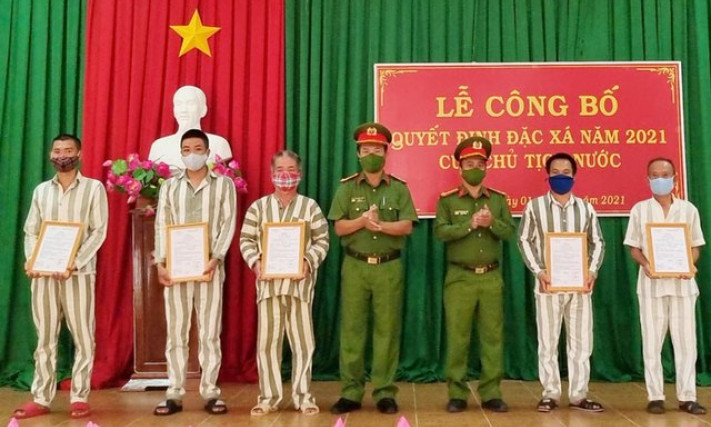 Công điện của Thủ tướng Chính phủ về triển khai công tác đặc xá năm 2022