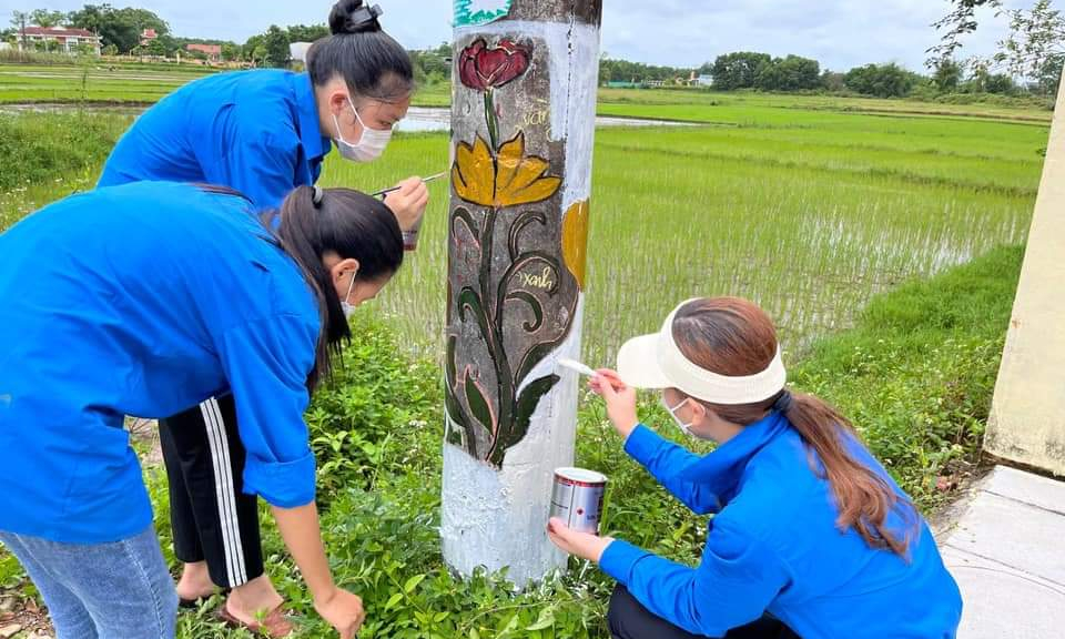 Chiến dịch thanh niên tình nguyện hè 2022: Nhân lên những công trình, phần việc ý nghĩa