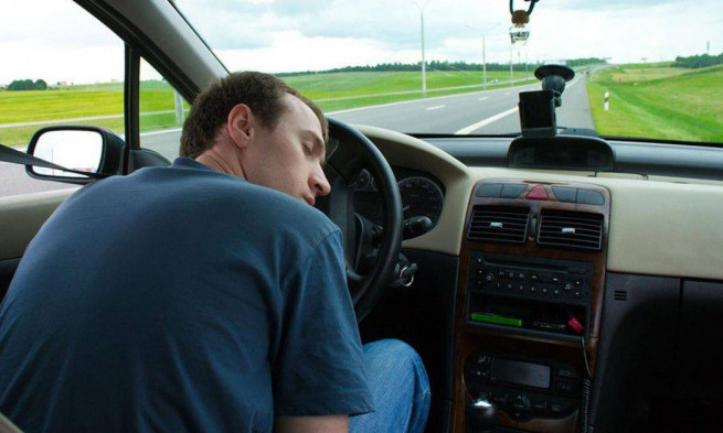 Báo động gia tăng TNGT do tài xế ngủ gật, mệt mỏi