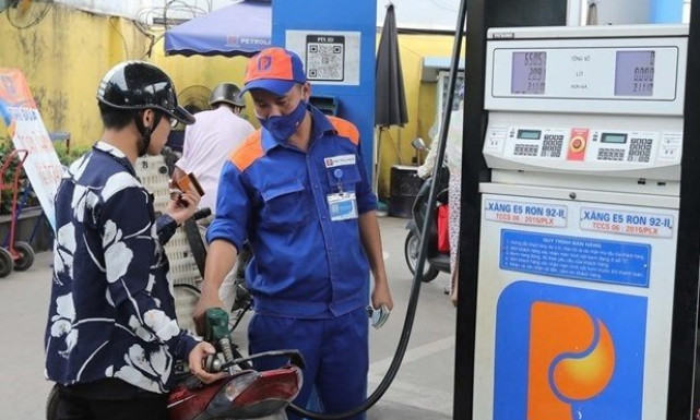 Petrol prices plunge for third consecutive time