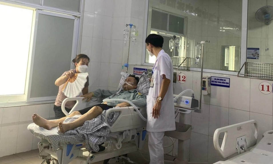 Nạn nhân cuối cùng vụ ngạt khí ở Công ty Miwon đã tử vong