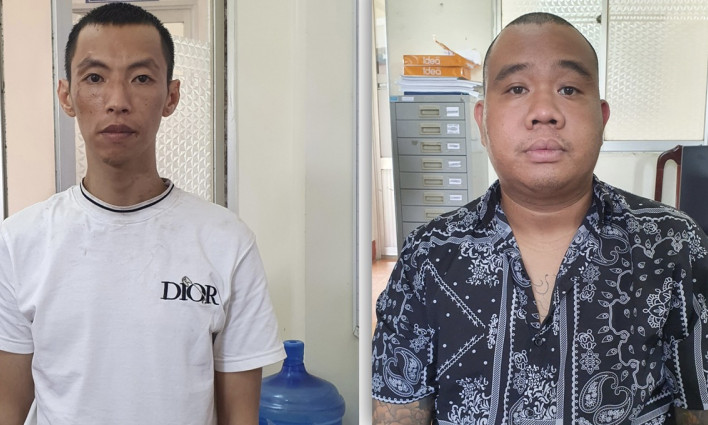 Tạm giữ 2 đối tượng cho vay lãi nặng