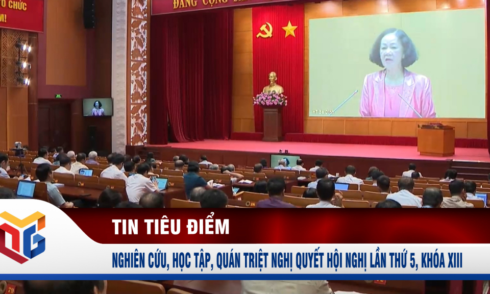 Hội nghị toàn quốc nghiên cứu, học tập, quán triệt Nghị quyết Hội nghị lần thứ 5, khóa XIII ngày thứ 2