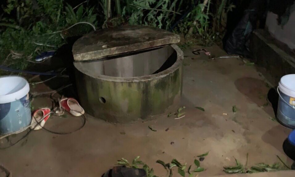 Hai người tử vong do ngạt khí khi nạo vét giếng