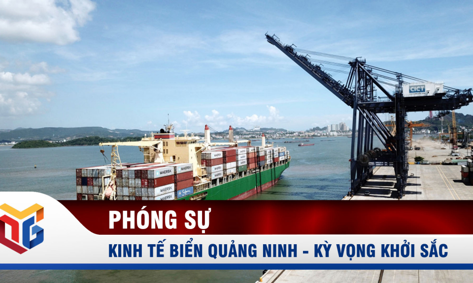 Kinh tế biển Quảng Ninh - Kì vọng khởi sắc