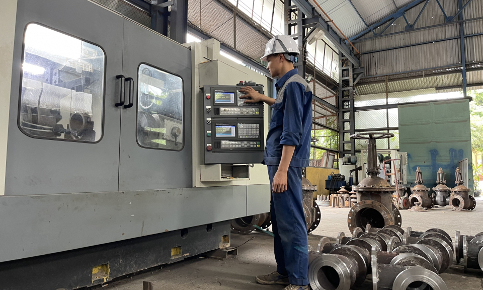 Công ty CP Cơ khí Hòn Gai: Hiệu quả sáng kiến cải tiến kỹ thuật 
