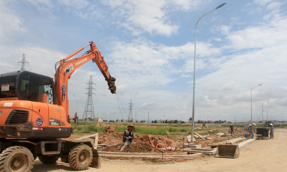 TX Quảng Yên: Nỗ lực hoàn thành kế hoạch giải ngân vốn đầu tư công