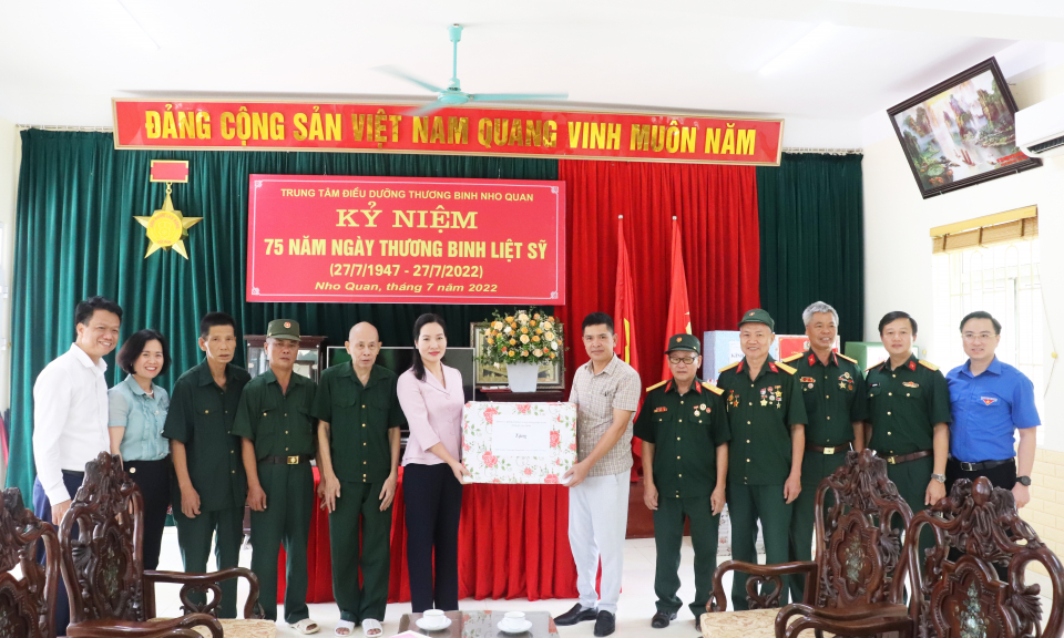 Chung tay chăm lo cho đối tượng chính sách