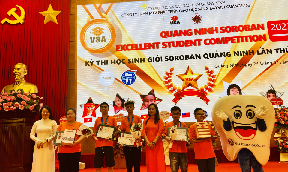 Kỳ thi học sinh giỏi Soroban Quảng Ninh lần thứ X