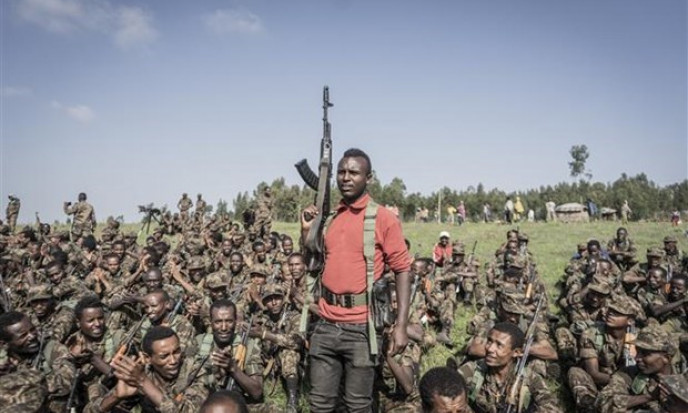 Ethiopia tiêu diệt 153 phiến quân liên quan đến vụ thảm sát tháng 6