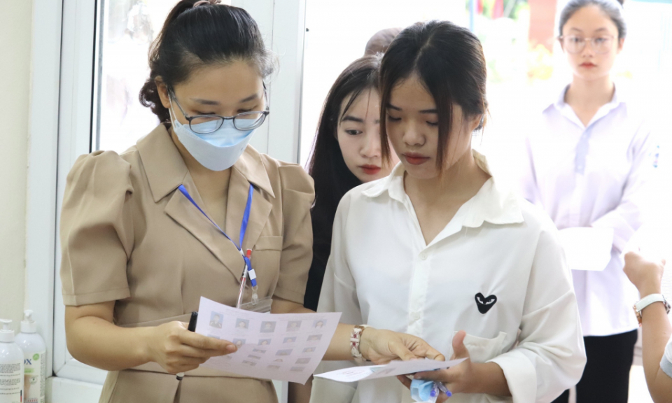 Quảng Ninh xếp thứ 31/63 tỉnh, thành trên cả nước về kết quả thi tốt nghiệp