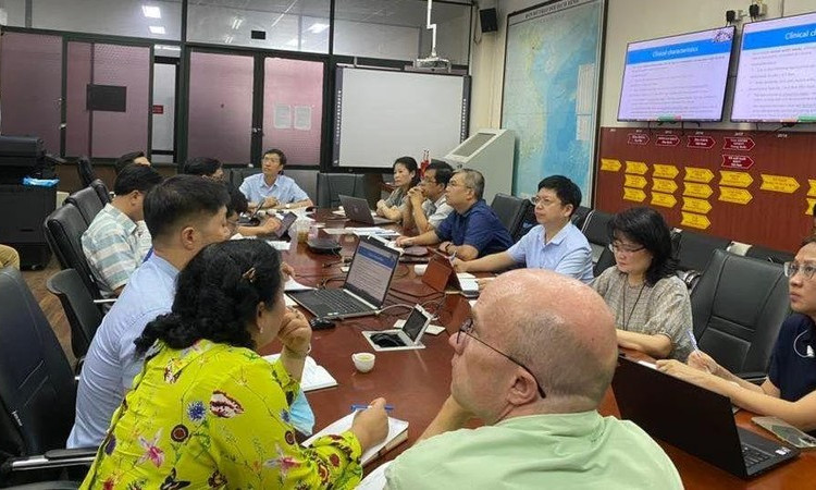 Bộ Y tế họp bàn phương án ứng phó dịch đậu mùa khỉ