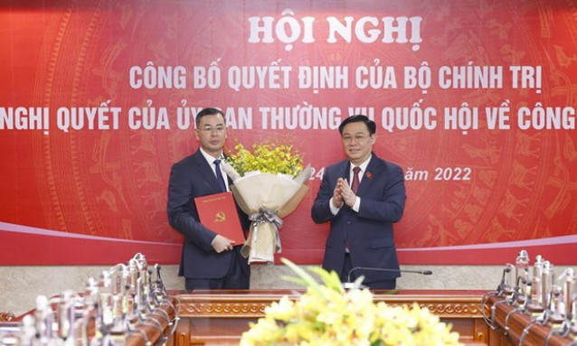 Chủ tịch Quốc hội trao quyết định nhân sự lãnh đạo Kiểm toán Nhà nước