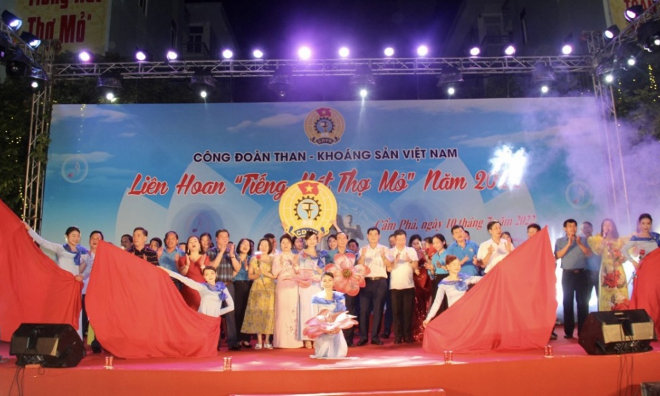 Hiệu quả các phong trào văn hóa - thể thao ở Than Quang Hanh