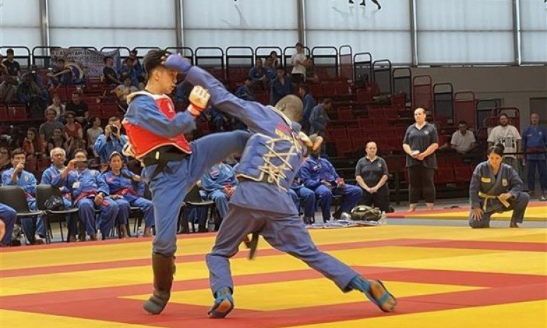 Vietnam wins three gold medals at 6th world vovinam championship