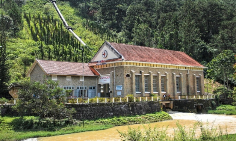 Nét đẹp cổ kính của nhà máy thuỷ điện đầu tiên ở Việt Nam