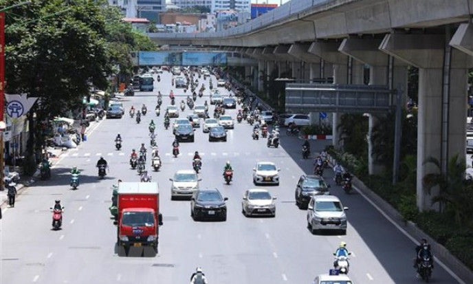 Bắc Bộ, Trung Bộ nắng nóng gay gắt, nhiệt độ phổ biến 35-37 độ C