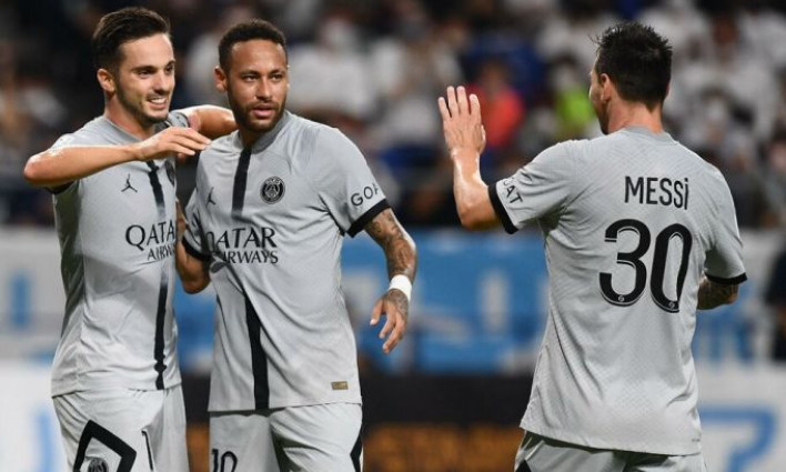 Neymar, Messi, Mbappe giúp PSG đại thắng