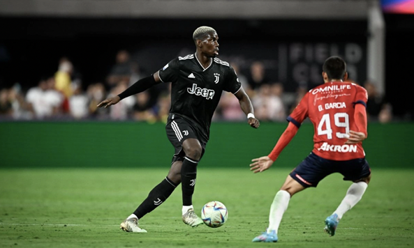 Pogba mang đến cú sốc đầu tiên cho Juventus