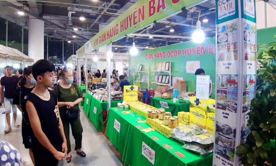 Ba Chẽ đẩy mạnh phát triển sản phẩm OCOP