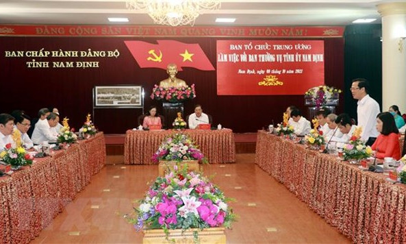Các điểm mới trong quy định về kỷ luật tổ chức đảng