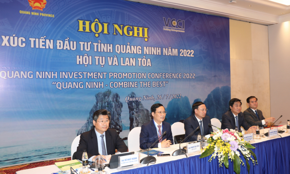 Khai mạc hội nghị Xúc tiến đầu tư Quảng Ninh năm 2022