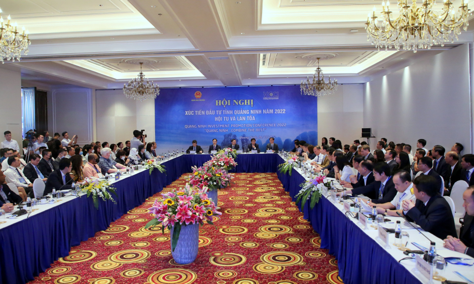 “Quảng Ninh - Điểm đến đầu tư hấp dẫn”
