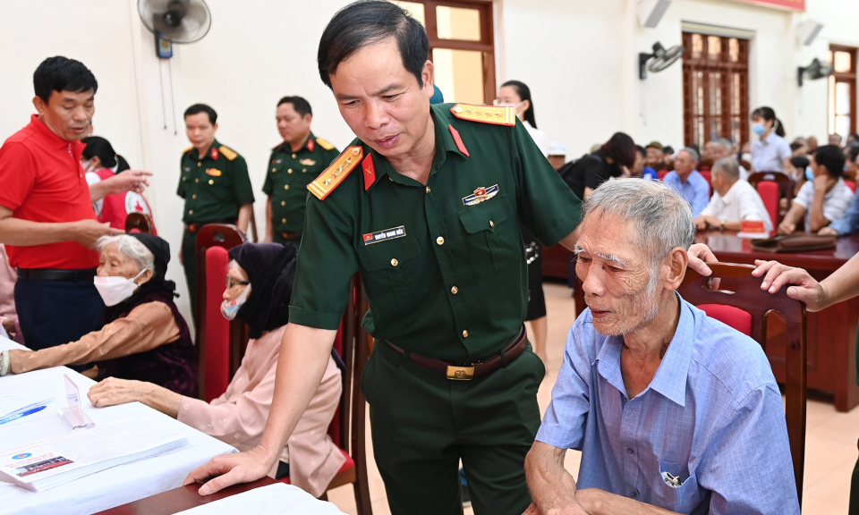 Bộ CHQS tỉnh: Viết tiếp truyền thống "Uống nước nhớ nguồn"