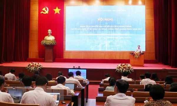 Quang Ninh resolved to intensify administrative reform
