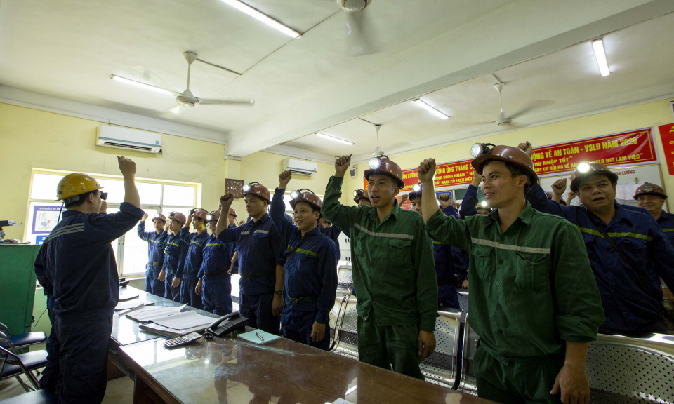 TKV: Tăng cường kiểm tra, giám sát đảm bảo an toàn lao động