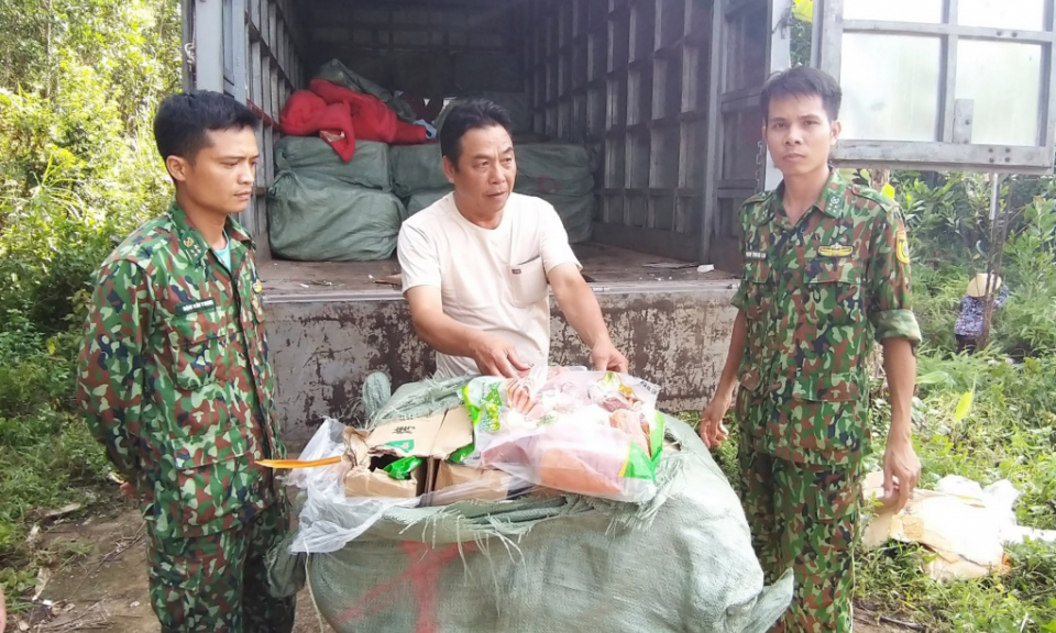 Đấu tranh quyết liệt với các loại tội phạm vùng biên