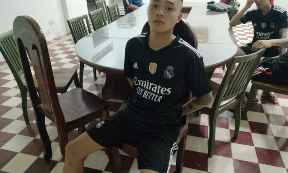 Bắt 5 đối tượng giết người ở Thanh Hóa trốn sang Campuchia
