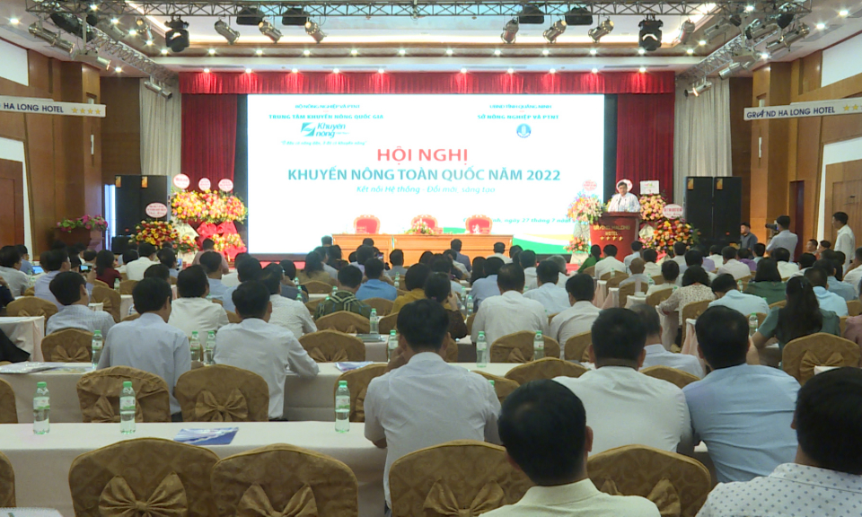  Hội nghị khuyến nông quốc gia năm 2022