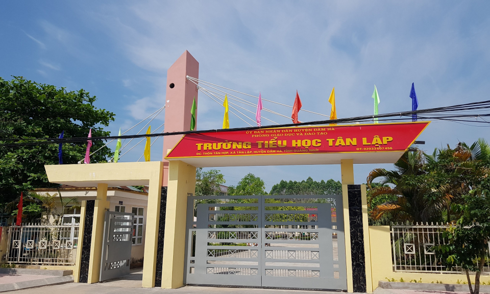 Chuẩn bị cơ sở vật chất đón năm học mới