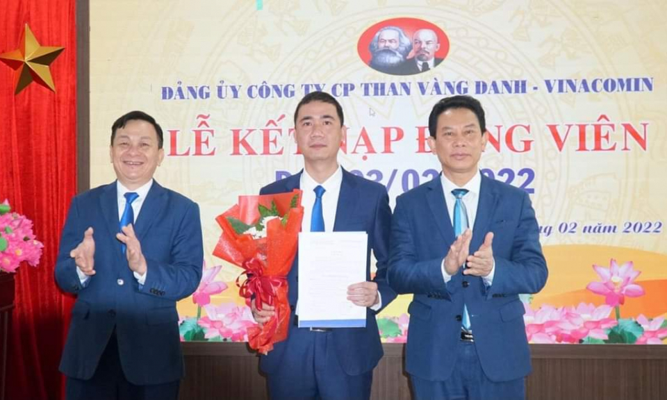 Đảng bộ Than Quảng Ninh: Tích cực bổ sung nguồn lực trẻ cho Đảng 
