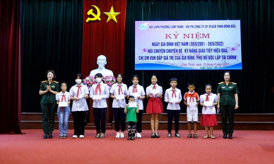 Hội Phụ nữ Tổng Công ty Đông Bắc: Nhiều hoạt động thiết thực vì cộng đồng