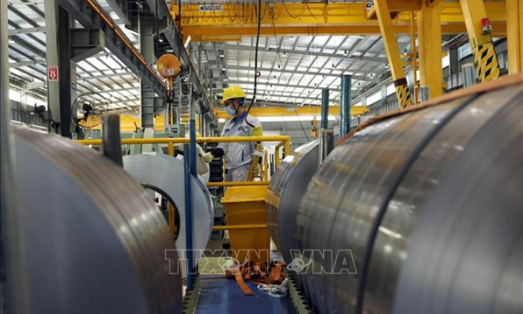 Giá thép liên tục giảm mạnh
