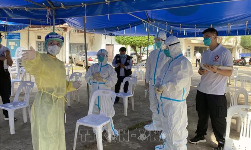 Lào lo ngại làn sóng mới dịch COVID-19
