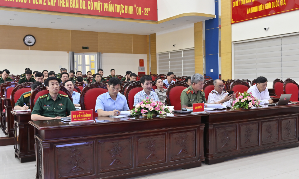 Tập huấn chuyên sâu phổ biến Luật Biên phòng Việt Nam