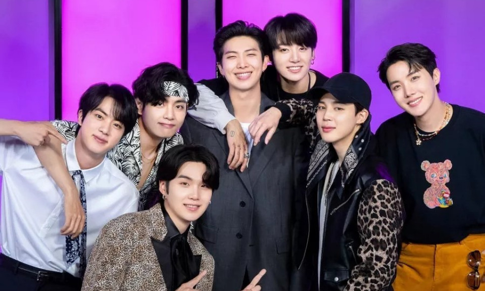 BTS chuẩn bị bài hát cho World Cup 2022